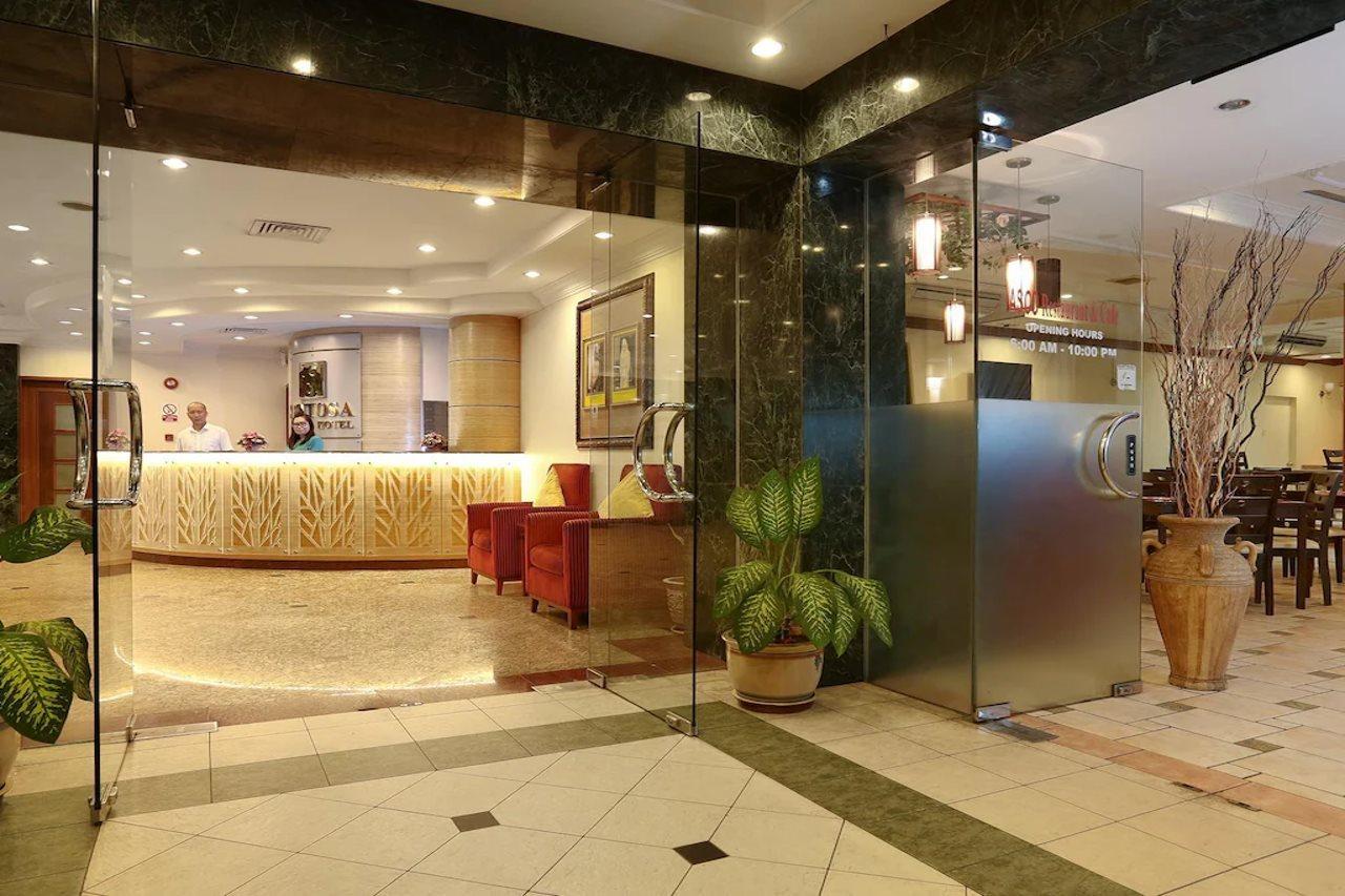 Hotel Santosa Malang Luaran gambar
