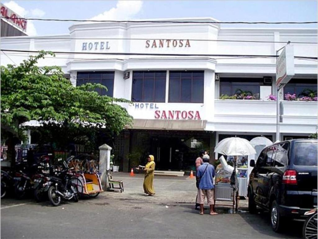 Hotel Santosa Malang Luaran gambar