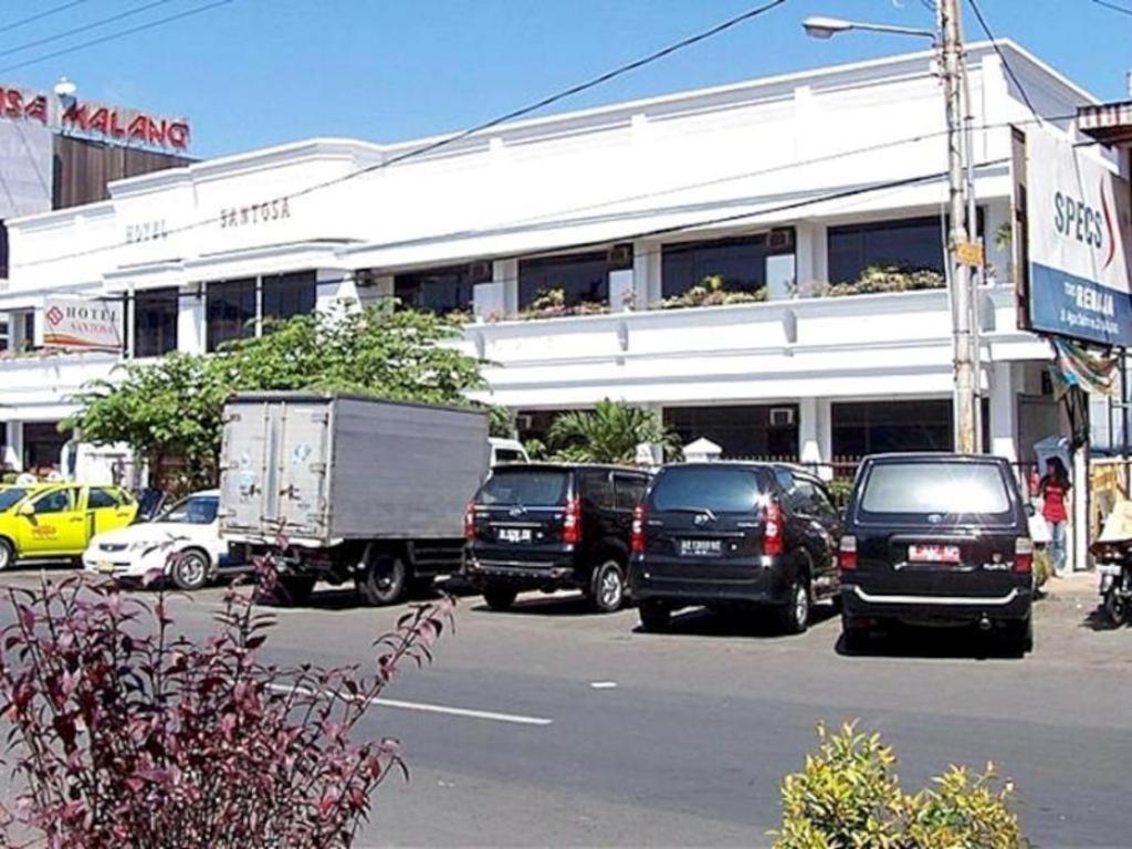 Hotel Santosa Malang Luaran gambar